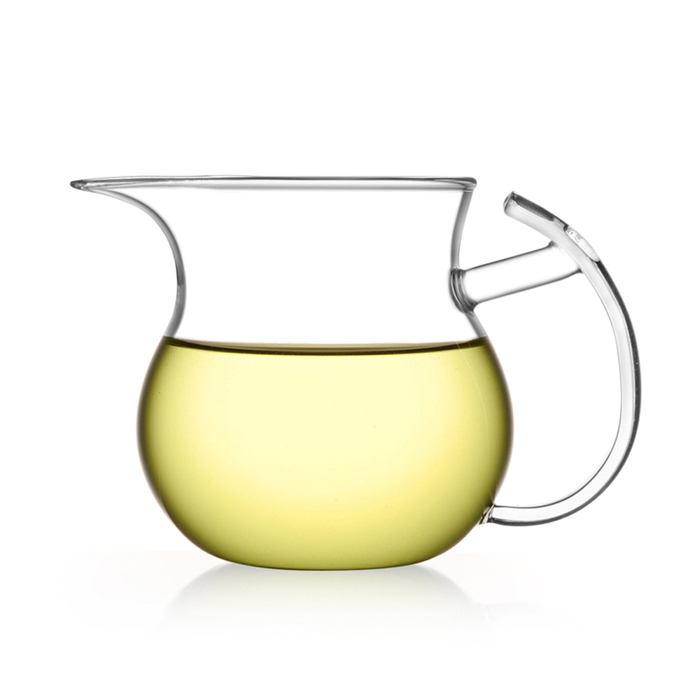            Ʈ  ӱ  繫 DrinkwareHandle/Brief Clear Glass Ball Type Tea Glass Teapot Heat Resistant Kungfu Tea Set Fair
